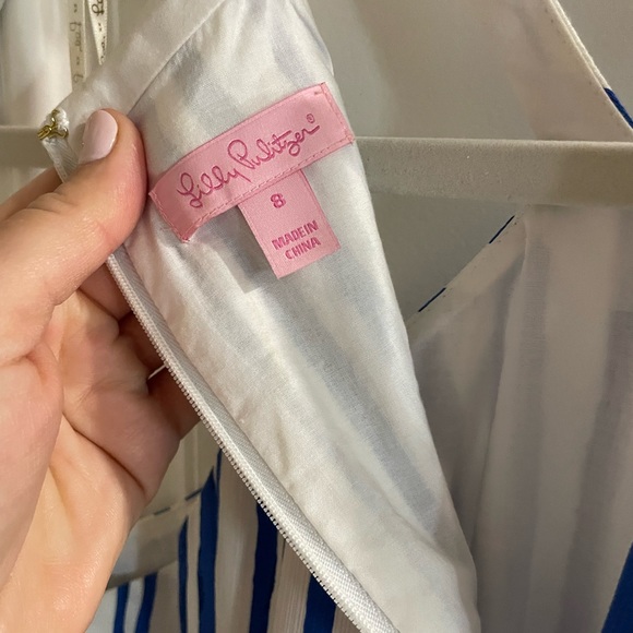 Fun and vibrant Lilly Pulitzer summer dress. Perfect condition!!! - Picture 4 of 4